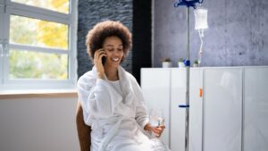 Infusion Therapy Wellness Club Registration in Beaumont, Texas